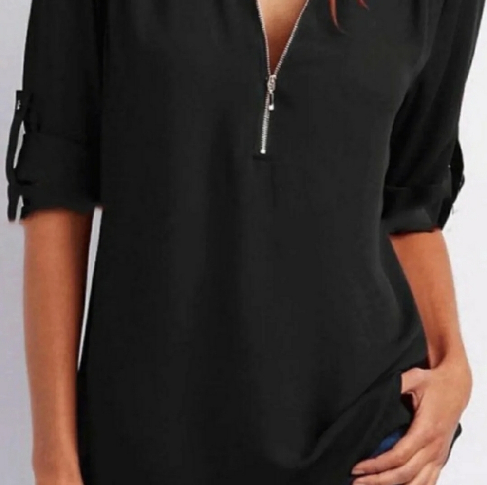 Black woman top